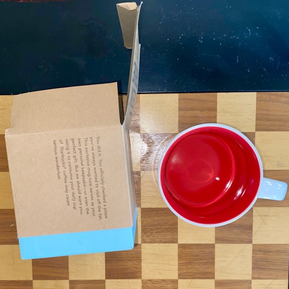 Starbucks California Coffee Tea Mug - Exclusive Been There Series Red, White NEW - Picture 12 of 14